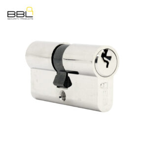 60mm nickel plated euro cylinder