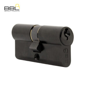 60mm black euro cylinder